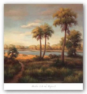 ART PRINT In the Tropics I Haibin - Picture 1 of 1