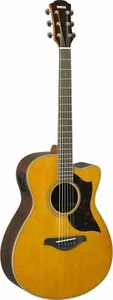 Yamaha AC1R Rosewood Acoustic Electric Guitar Vintage Natural - Picture 1 of 3