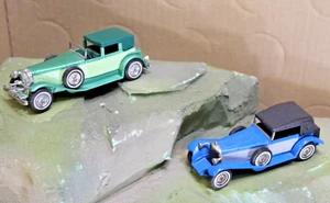 Matchbox 28 Mercedes Benz SS Models of Yesteryear  30 Deusenberg Town car Loy - Picture 1 of 6