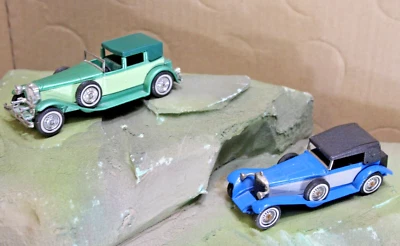 Matchbox 28 Mercedes Benz SS Models of Yesteryear  30 Deusenberg Town car Loy - Image 1 of 4