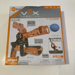 Vex STEM Robotics SwitchGrip Ball Shooter By HEXBUG 140+ pieces Ages 8-14 - Picture 1 of 6
