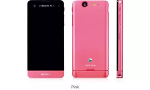 DOCOMO SONY SO-05D XPERIA SX COMPACT ANDROID SMARTPHONE PINK UNLOCKED PHONE NEW - Picture 1 of 12