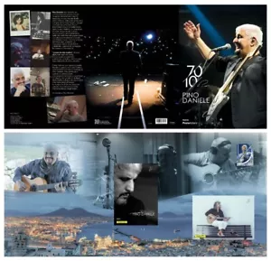Italy 2025 - Pino Daniele, MNH Philatelic Folder - Picture 1 of 2