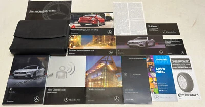 Mercedes Benz SL 2018 convertible manual del propietario Bas SL450 550 63 65 AMG Foto 1 de 4