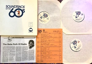 2/6/82 GARY OWENS 3 HR SOUNDTRACK OF 60's, SPECIAL FEATURES & RARE INTERVIEWS - Foto 1 di 3