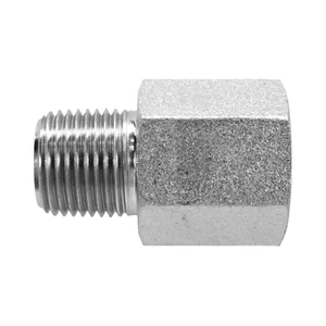 3826-08-08 Hydraulic Fitting 1/2" Male Pipe to 1/2" BSPP - Picture 1 of 1