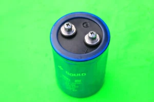 4700μF 180V DC Aluminium Electrolytic OD66 x 100mm Screw Terminal GOULD UK - Picture 1 of 5
