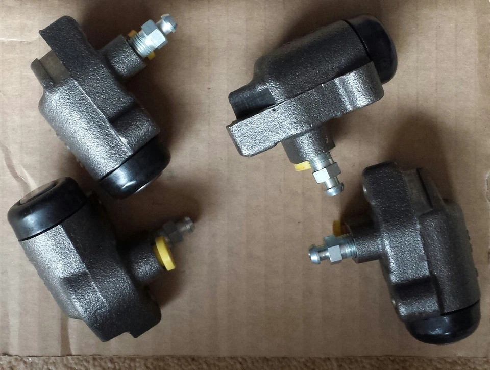 FORD POPULAR/ANGLIA/PREFECT - FULL SET OF FRONT WHEEL CYLINDERS - Image 1 of 1