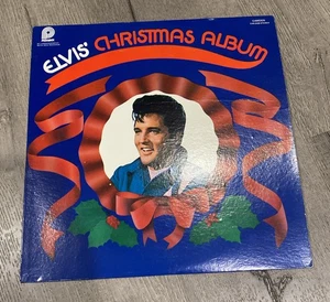 Elvis Presley Elvis' Christmas Album 1979 Vinyl LP Mono RE Pickwick CAS-2428 EXC - Picture 1 of 7