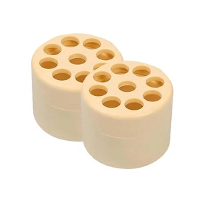 2X(Spiraler -Stielhalter, Wiederverwendbares Blumengitter für Vase, 5685 - Bild 1 von 9