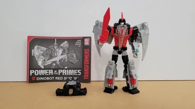 Transformers Power of The Primes Deluxe Swoop (Rojo) Exclusivo Foto 1 de 4