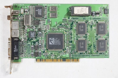 Vintage ATI PCI Mach64 VR video card ISA280 - Image 1 of 3