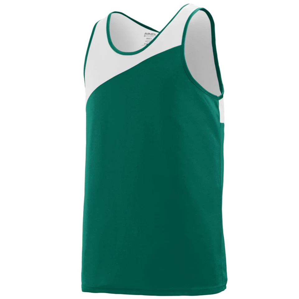 Augusta Sportswear 352 Men's Sleeveless Athletic Fitnes Workout Jersey T-Shirt - Image 1 of 1