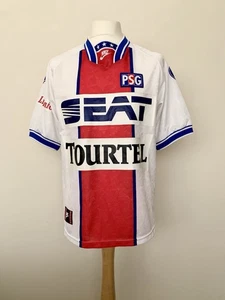 Paris Saint-Germain 1994-1995 Away Nike PSG Champions League football shirt - Picture 1 of 6