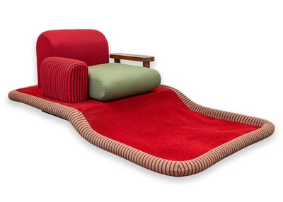 Ettore Sottsass Tappeto Volante Flying Carpet Chair Bedding Brevetti Italy 1972 - Image 1 of 4