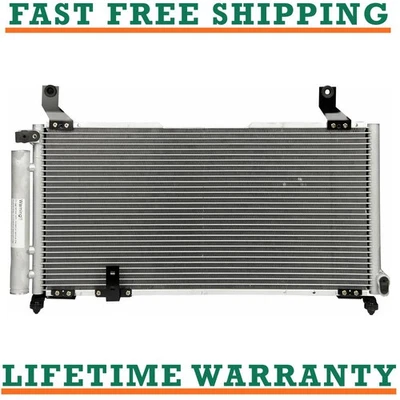 AC Condenser For 02-07 Suzuki Aerio 2.0L 2.3L Free Shipping - Image 1 of 4