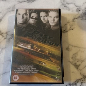 The Fast And The Furious VHS - Picture 1 of 2