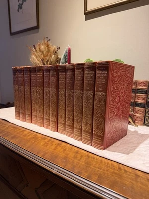 Complete Works Of Abraham Lincoln Sponsors' Ed. Nicolay & Hay 12 Volumes  Fine - Image 1 of 4