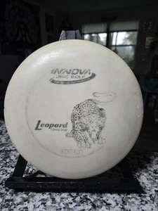 Vintage Innova Leopard DX 146g Circle Stamp Throws Great - Picture 1 of 4