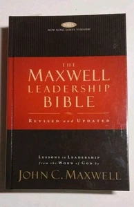 Maxwell Leadership Bible by Nelson Bibles Staff (2007, Hardcover) - Bild 1 von 11