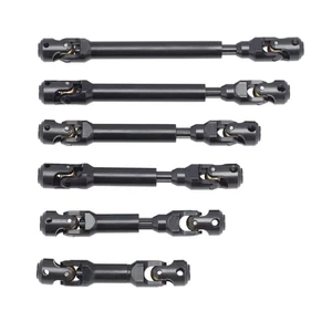 Albero di trasmissione spline in metallo per auto 1/10 assiale SCX10 90046 D90 Traxxas TRX-4 RC - Foto 1 di 13