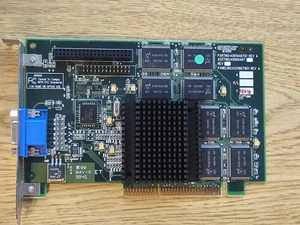 Vintage Gaming Retro Ensoniq 3D Voodoo 3DFX Banshee Video Card 9913 Rev B - Picture 1 of 6
