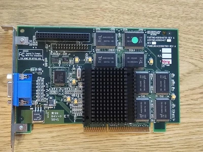 Vintage Gaming Retro Ensoniq 3D Voodoo 3DFX Banshee Video Card 9913 Rev B - Image 1 of 4
