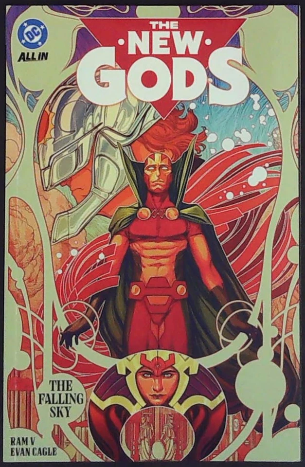 THE NEW GODS: THE FALLING SKY  Graphic Novel - Image 1 of 1