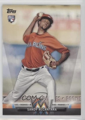 2018 Topps Topps Salute Series 2 Rookies Sandy Alcantara #S-66 Rookie RC - Image 1 of 2