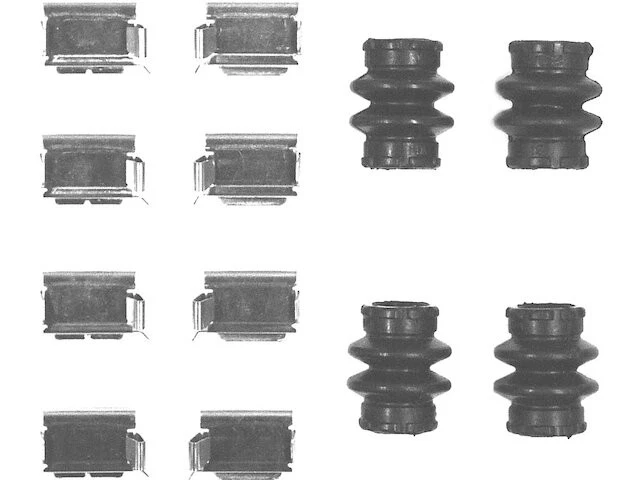 Kit de herrajes de freno delantero 18SWJS72 para Mercury Monterey 2004 2005 2006 2007 Foto 1 de 1