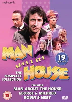 Man About the House: The Complete Collection (DVD) - Image 1 of 2