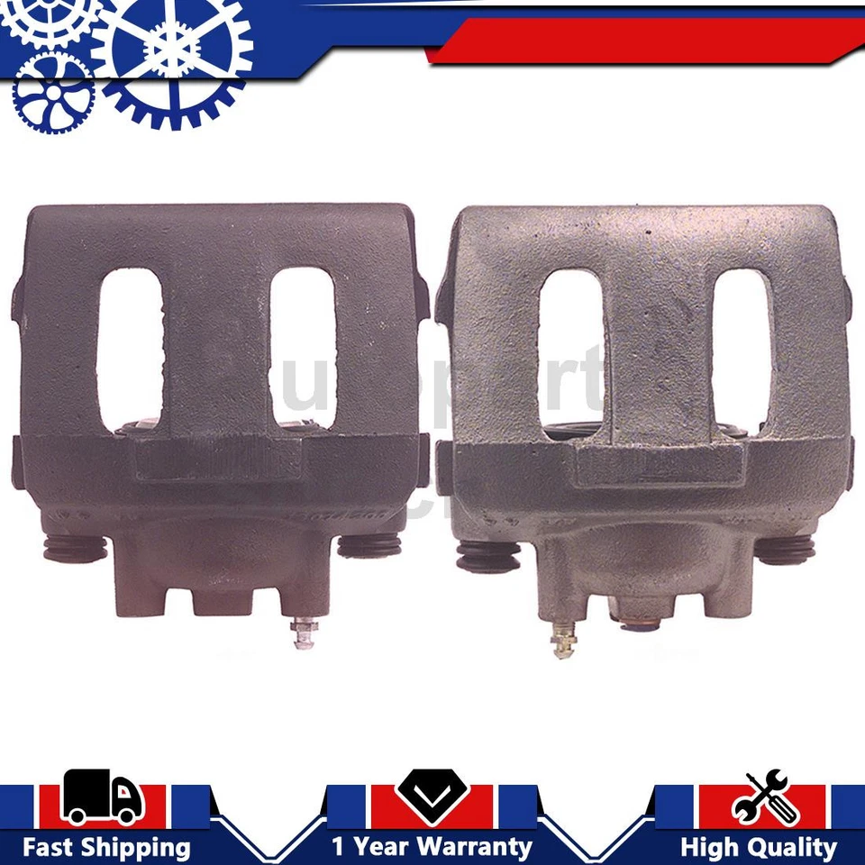 Cardone Brake Calipers Set Fits 2000 2001 1990 1991 1992 1993 1998 Jeep Cherokee - Image 1 of 4
