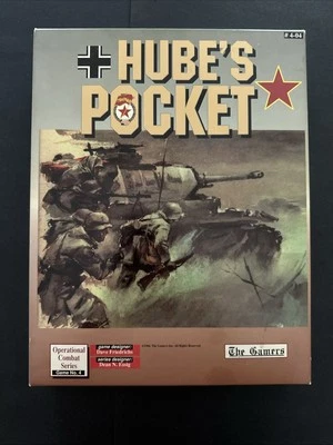 The Gamers Wargame Hube's Pocket Operational combat Series juego 4 caja sin perforar Foto 1 de 4