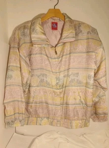 Active Studio DIV Rousso Apparel Group Silk Jacket XL - Picture 1 of 4