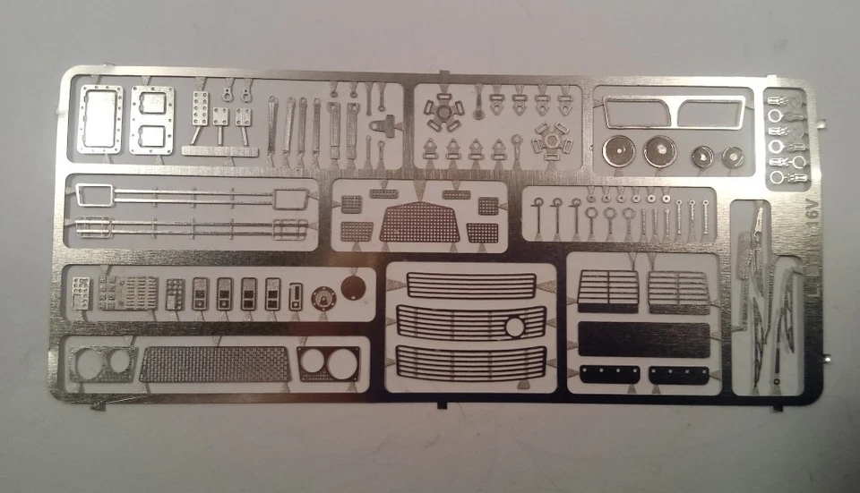 1/43 Accessori Modelcar Photoetched Lancia Delta 16V Automodellista.it - Immagine 1 di 1