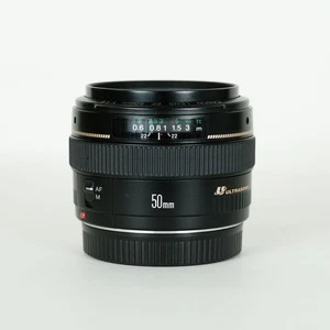 Canon EF50mm F1.4 USM Lens Japan For Canon EF Mount Prime Portrait Lens - Picture 1 of 12