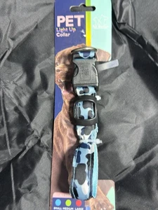 dog collar small Light up - Picture 1 of 3