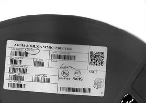 AOD403 Alpha & Omega MOSFET P-CH 30V 15A/70A TO252 **Lot of 2434** - Picture 1 of 2