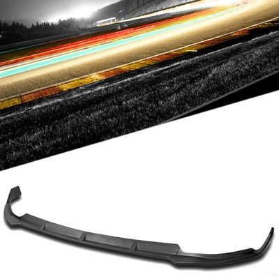 [Negro Mate] Kit de Cuerpo Protector de Mentón Labio Parachoques Delantero Para 19-20 Benz Clase C W205 Foto 1 de 4