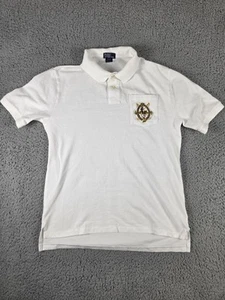 Polo Ralph Lauren Polo Shirt Mens XL Embroidered Crest Pocket Classic Casual - Picture 1 of 5