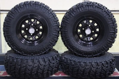 KIT DE RUEDA DE ATV SUZUKI KING QUAD 750 25" COYOTE Y ITP NEGRO IRSD Foto 1 de 4