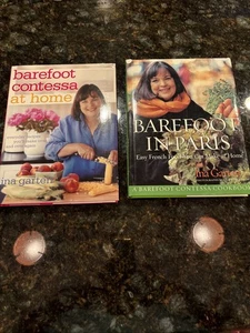 Barefoot Contessa Ina Garten set of two books -signed copies - Picture 1 of 13