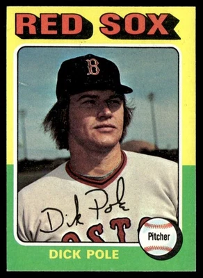 1975 Topps Mini Dick Pole #513 B - Image 1 of 2