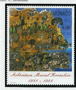 Monaco No 2134 ** MNH The Sheet Year 1997 - Picture 1 of 1