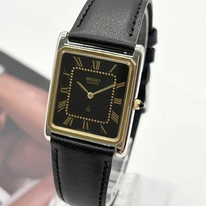 Operating Seiko Roman Dial Dolce Men'S Watch - Picture 1 of 7