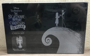 The Nightmare Before Christmas 25 Years Collectors Chess Set Jack Skellington - Picture 1 of 10