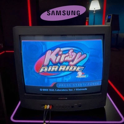 ✨SAMSUNG TXJ2067 20" CRT TV RETRO GAMING TESTED & WORKS - Image 1 of 4