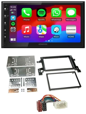 Kenwood MP3 USB DAB 2DIN Bluetooth Autoradio für Suzuki Grand Vitara ab 2005 - Bild 1 von 4