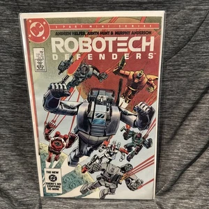 Robotech Defenders #1 (1985) DC Comics Tasche/Board - Bild 1 von 5