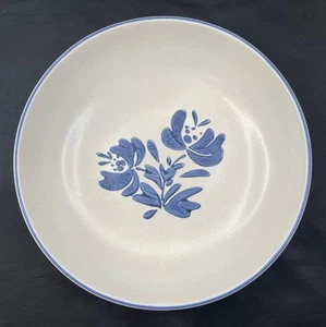 Vintage Pfaltzgraff YORKTOWNE 8" Runde Gemüse Servierschüssel (Burgmarke) EUC - Bild 1 von 11